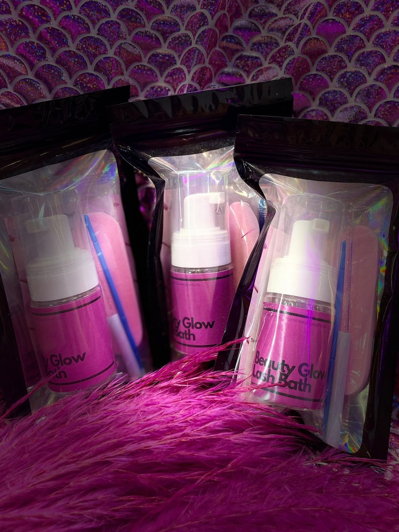 Lash Extensions’ Lash Bath by Beauty Glow, Beauty & Personal Care