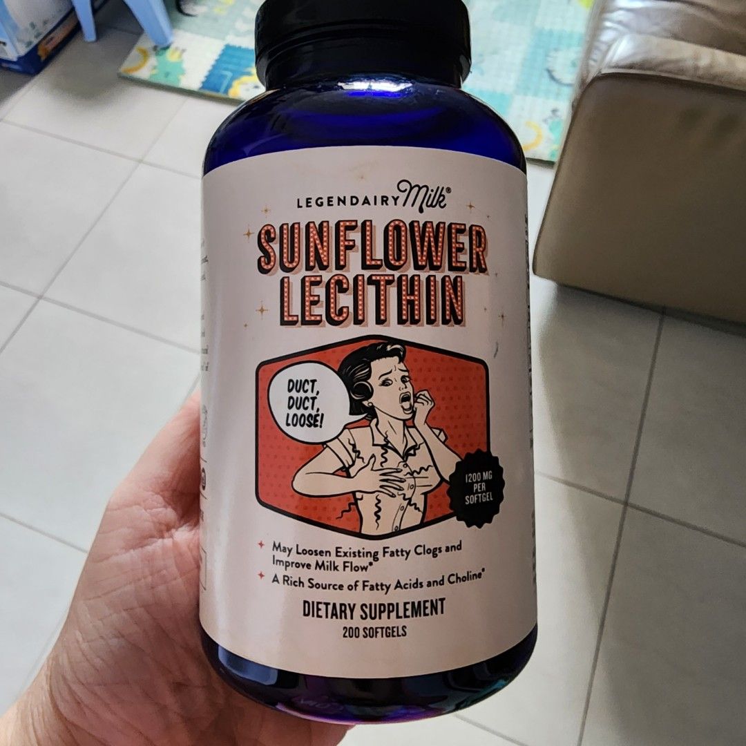 Lecithin, Babies & Kids, Nursing & Feeding, Breastfeeding & Bottle