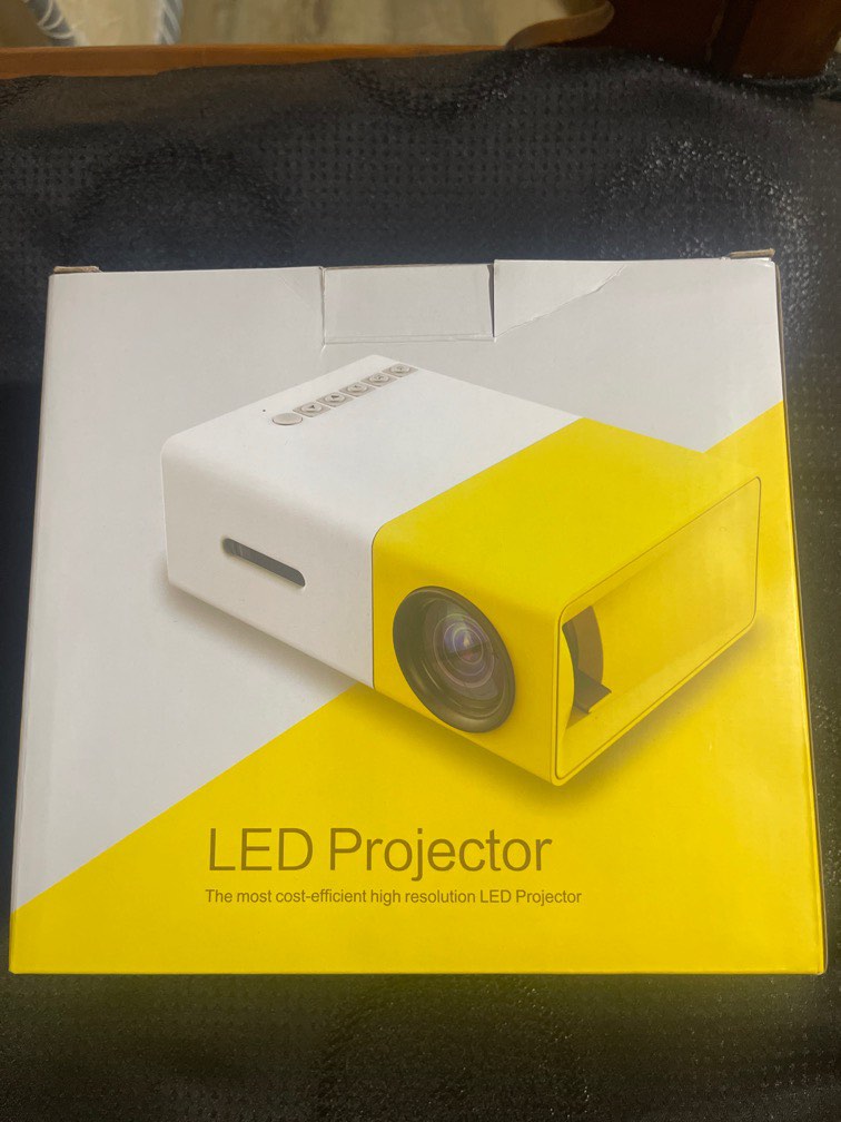 LED Projector mini, TV & Home Appliances, TV & Entertainment ...
