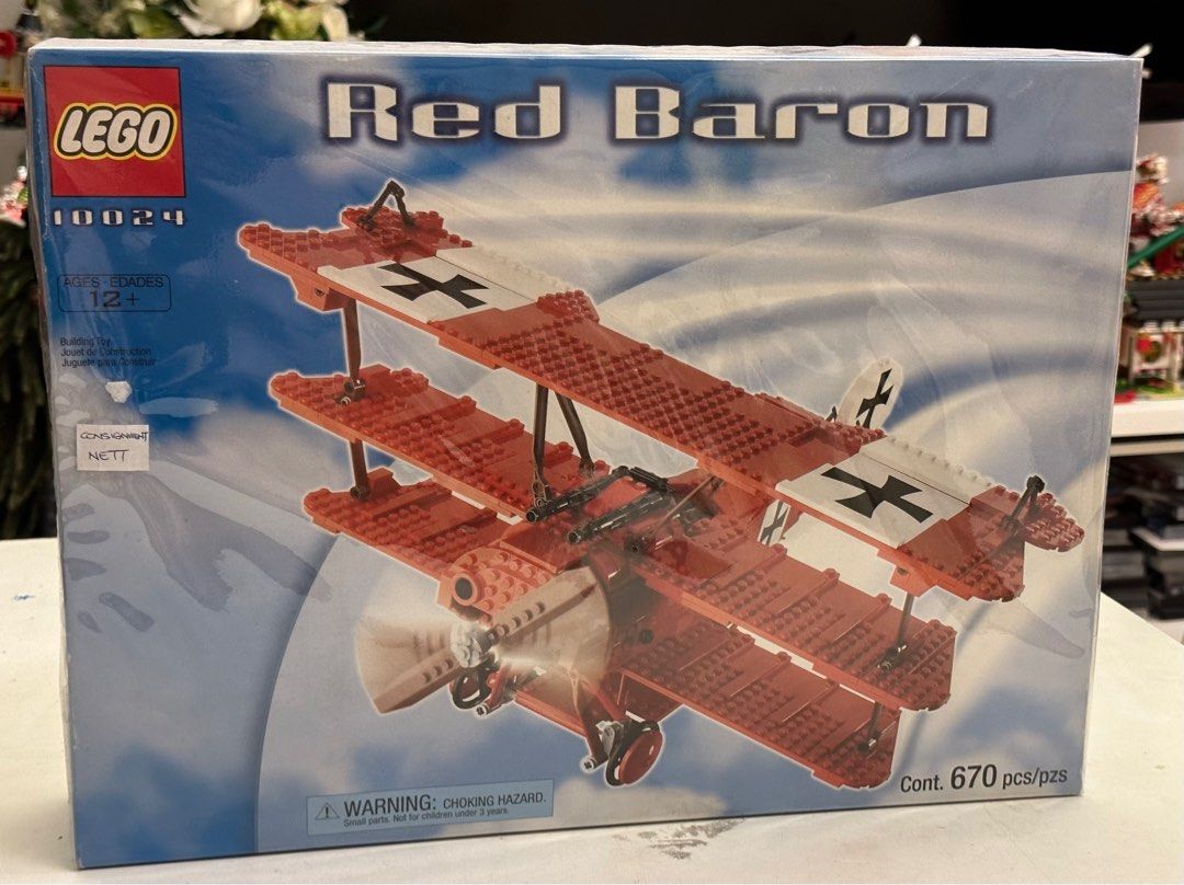 NDP special Lego 10024 Red Baron RARE Hobbies Toys Toys