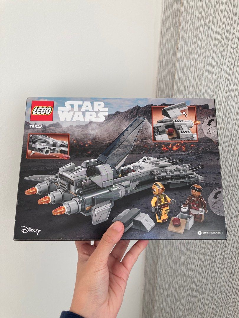 Lego 75346 Star Wars Pirate Snub Fighter, Hobbies & Toys, Toys & Games ...