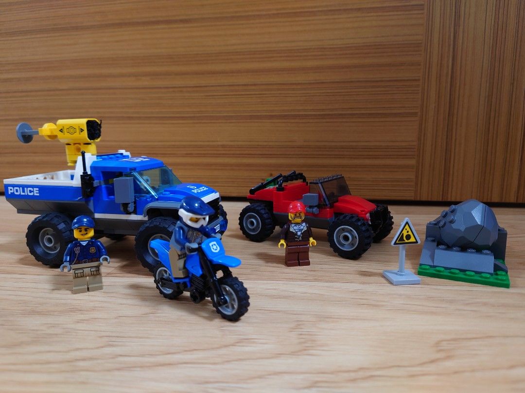 Lego Dirt Road Pursuit 60172, Hobbies Toys, Toys Games on