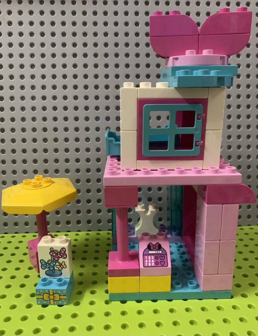 Lego Duplo minnie bowtique Hobbies Toys Toys Games on Carousell