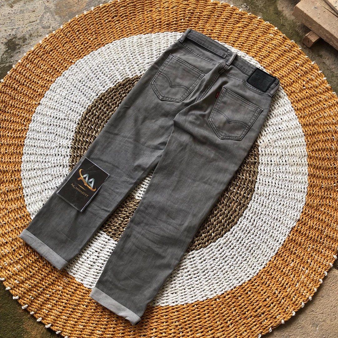 Levis 511 on sale reflective selvedge