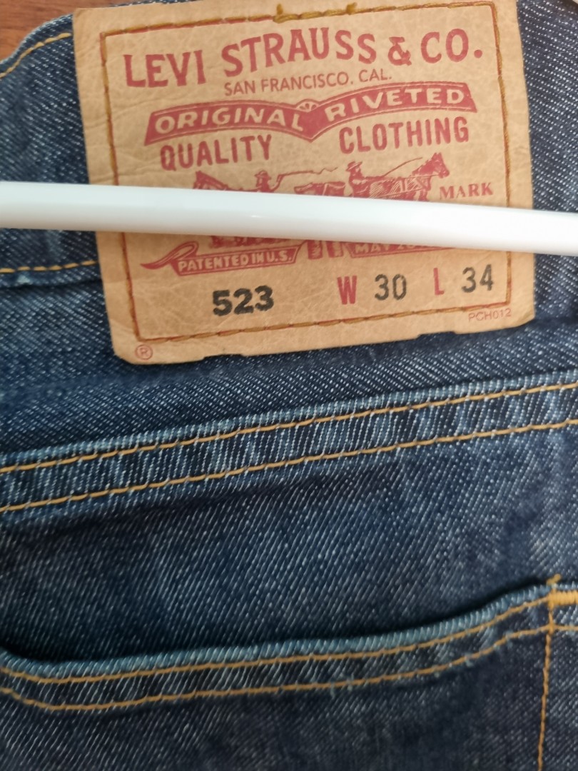 Levis 523, Men's Fashion, Bottoms, Jeans on Carousell