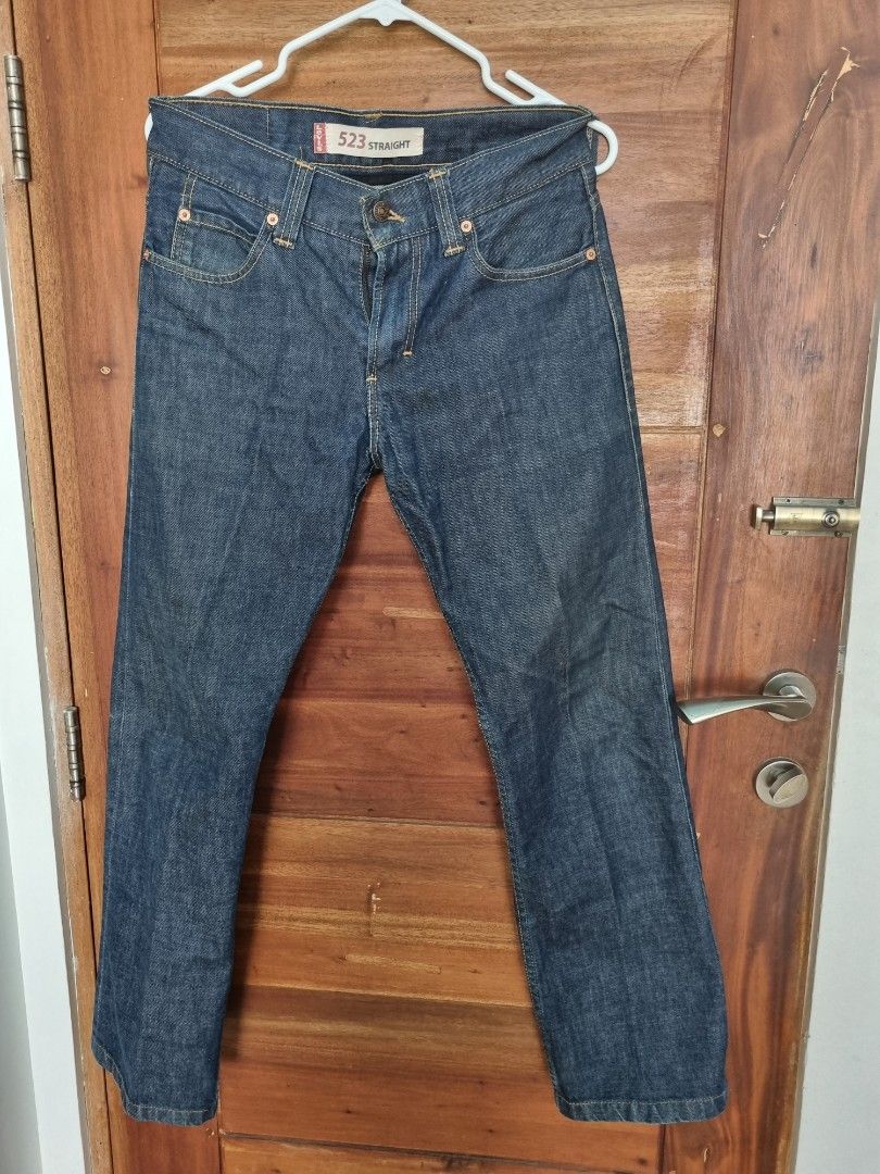 Levis 523, Men's Fashion, Bottoms, Jeans on Carousell