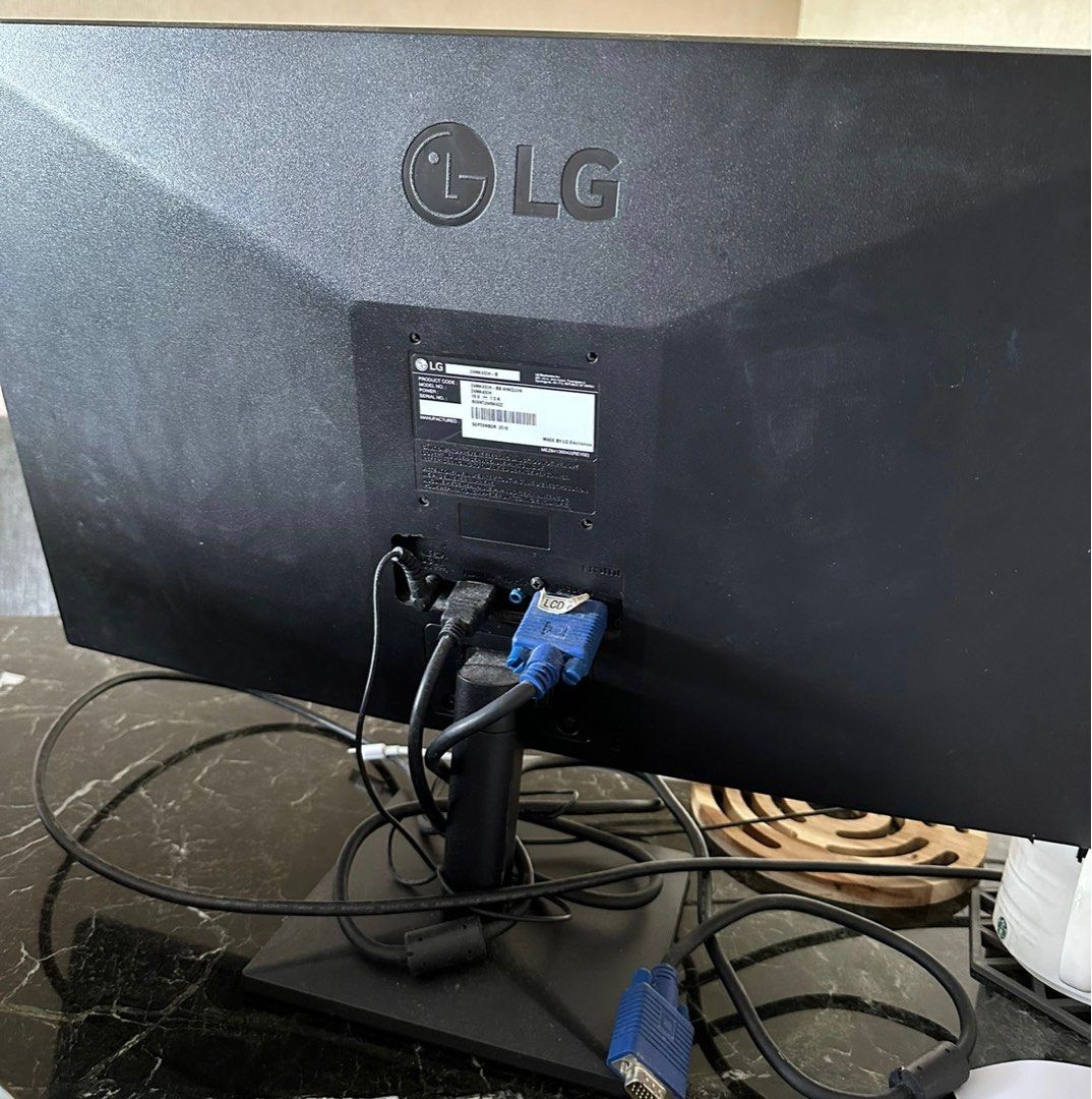 LG - 24MK430H-B (24'' Class Full HD IPS LED Monitor), Computers & Tech,  Parts & Accessories, Monitor Screens on Carousell