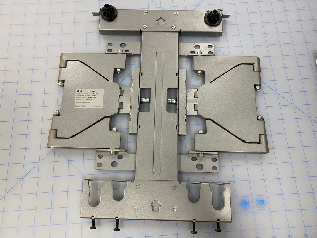 LG TV Mounting Bracket, TV & Home Appliances, TV & Entertainment, TV