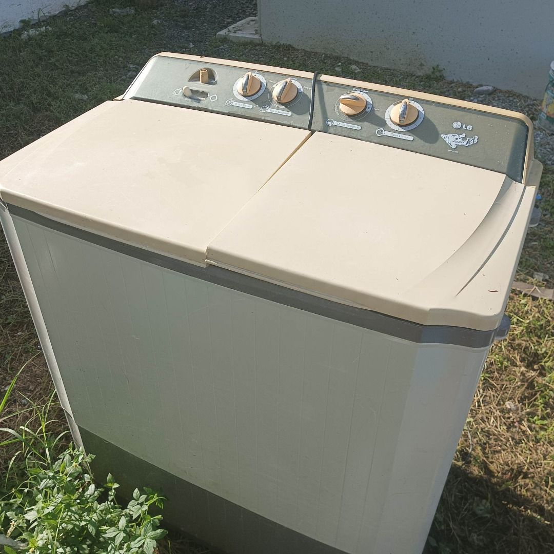 LG Washing Machine with Spinner/Dryer, TV & Home Appliances, Washing