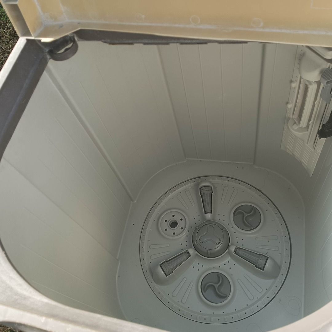 LG Washing Machine with Spinner/Dryer, TV & Home Appliances, Washing