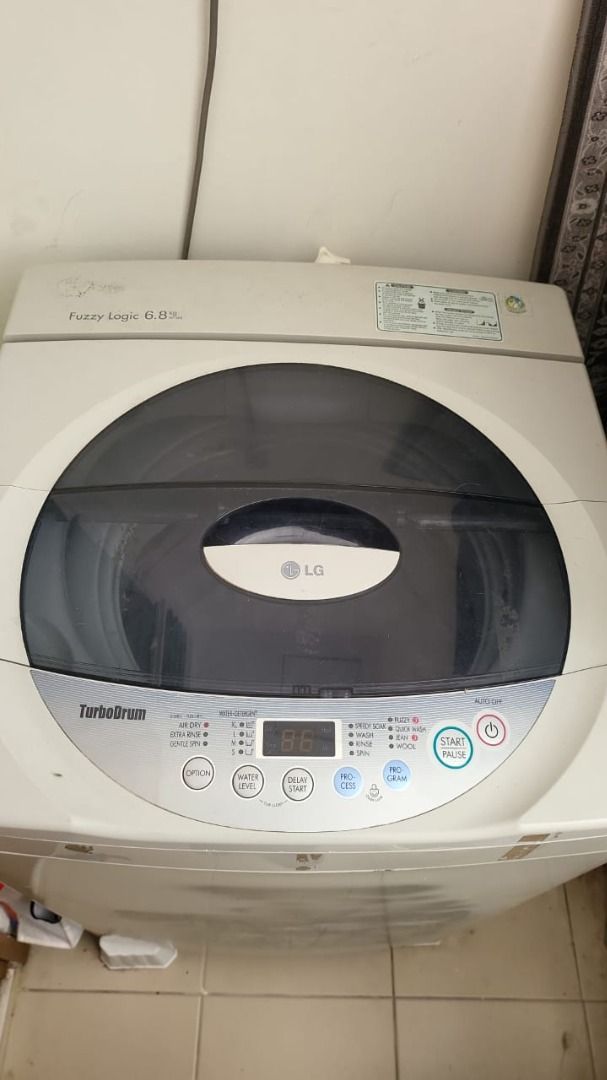 LG WF 680 Top Loading Washing Machine 6.8kg
