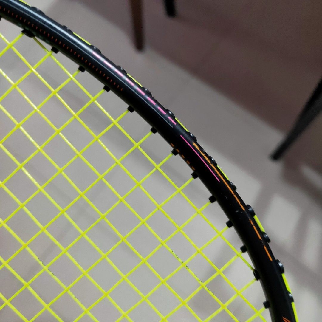 li Ning axforce 80, Sports Equipment, Sports & Games, Racket & Ball ...
