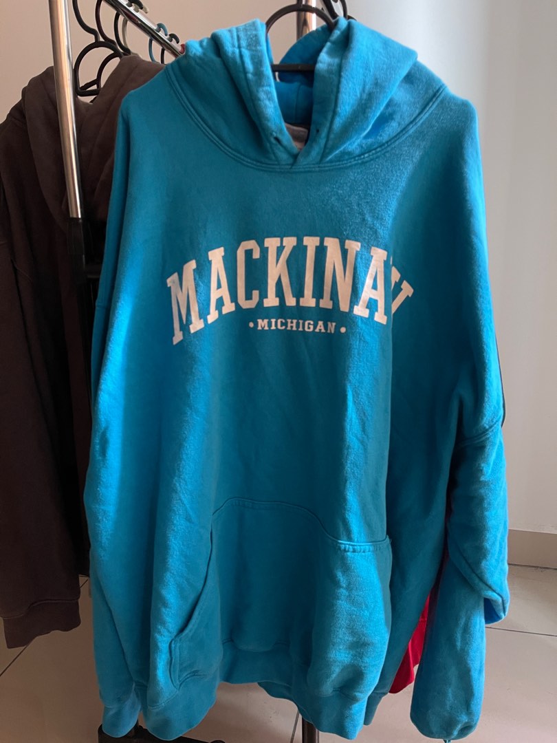 Light Blue Hoodie Pit 29 Labuh 29 Men s Fashion Tops Sets