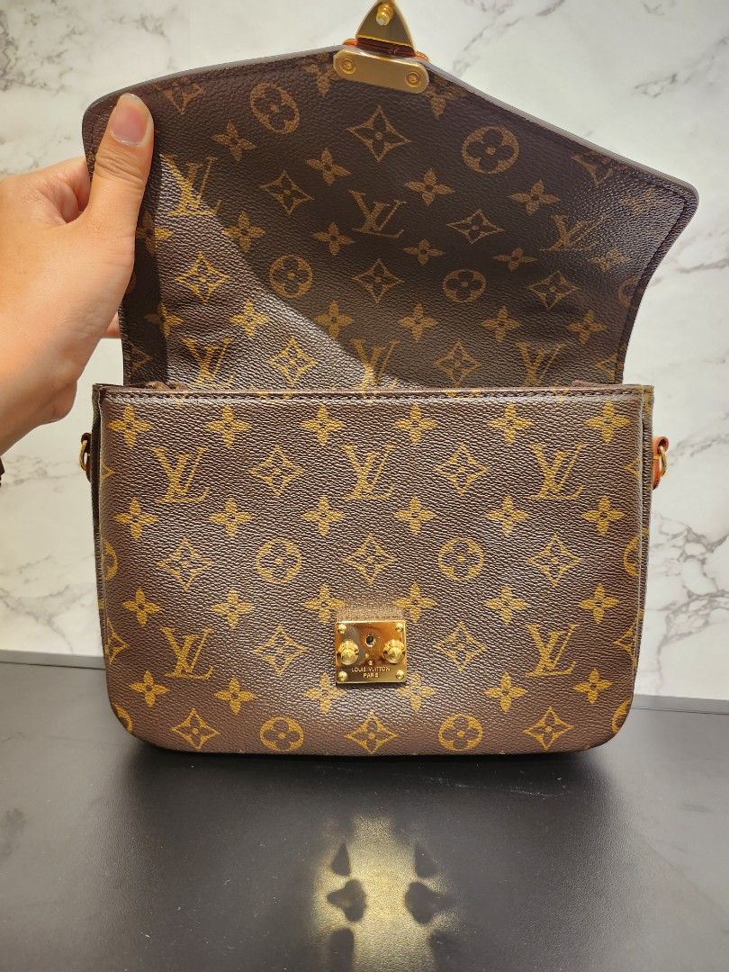 $3600 AUTH LOUIS VUITTON METIS GRENELLE EPI MM BAG TOP HANDLE SHOULDER