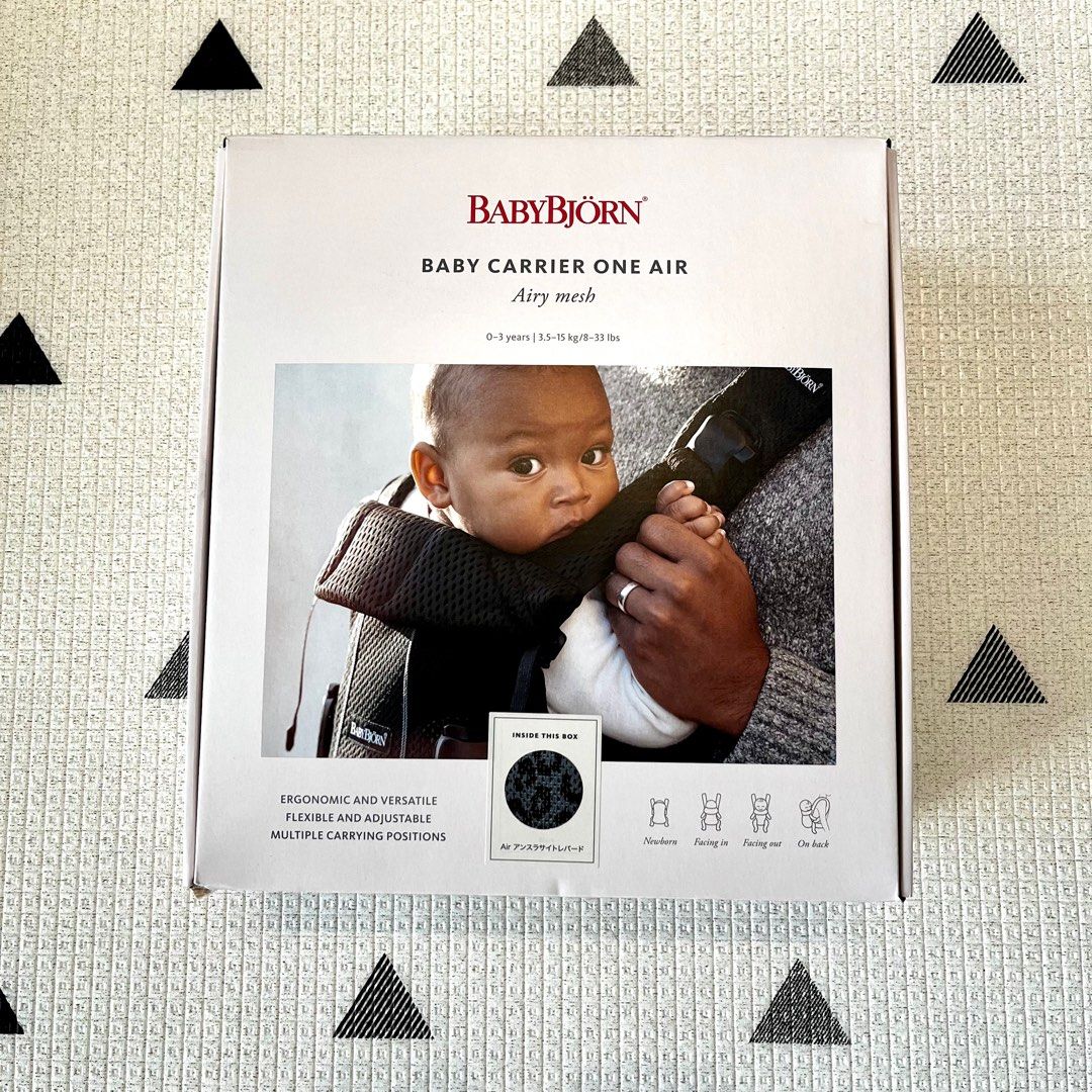 Baby bjorn discount carrying positions