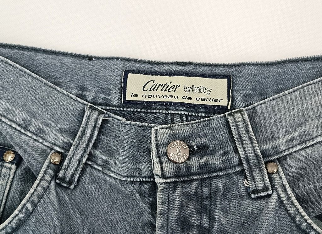 Cartier jeans top mens