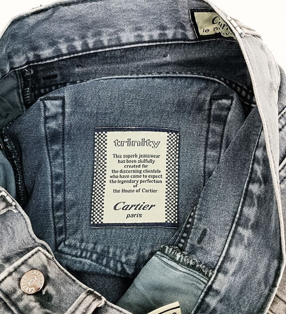 Cartier jeans mens cheap