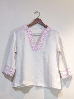 Linen Blouse