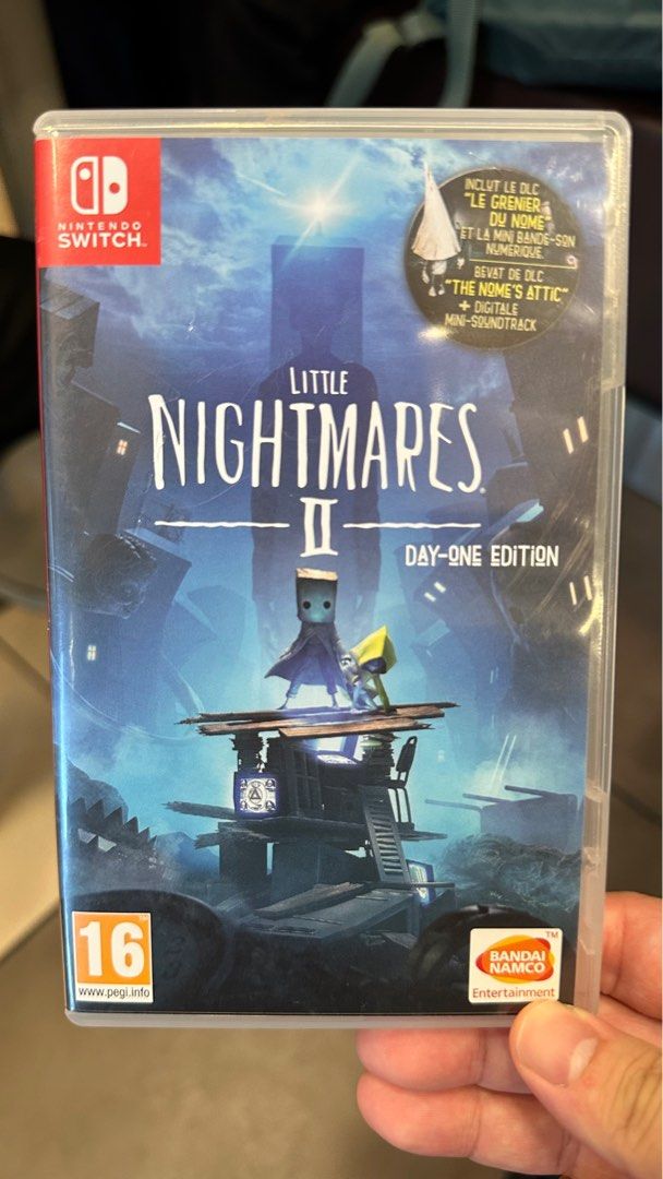 Day-One Edition Little Nightmares 2 With DLC Nintendo Switch Game (Sealed)  - Own4Less