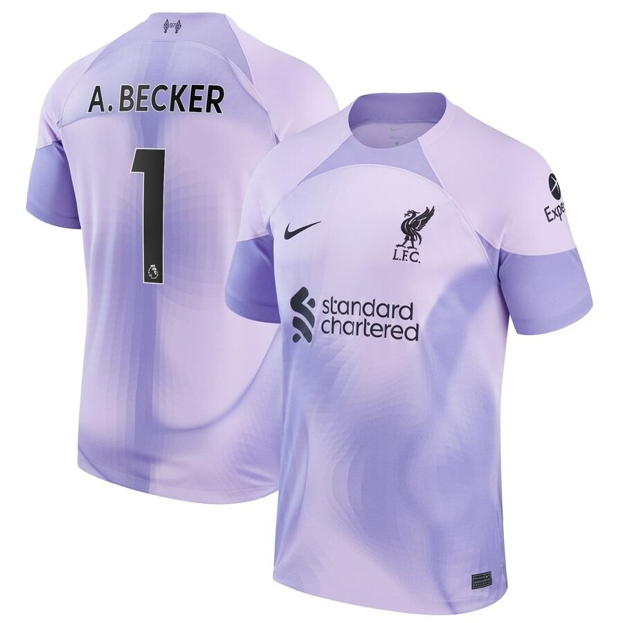 Alisson outlet goalkeeper jersey