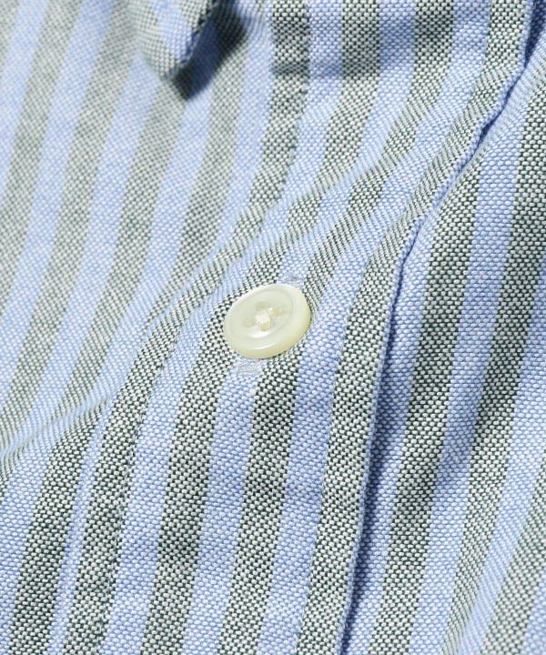 L.L.Bean × BEAMS / Bean's Easy-Care Short Sleeve B.D shirts L號