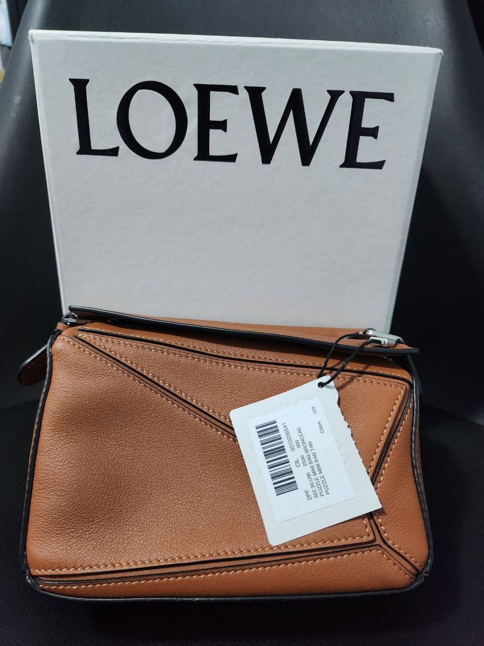 Smaller Than Small, Meet Loewe's New Mini a 16 Square Bag