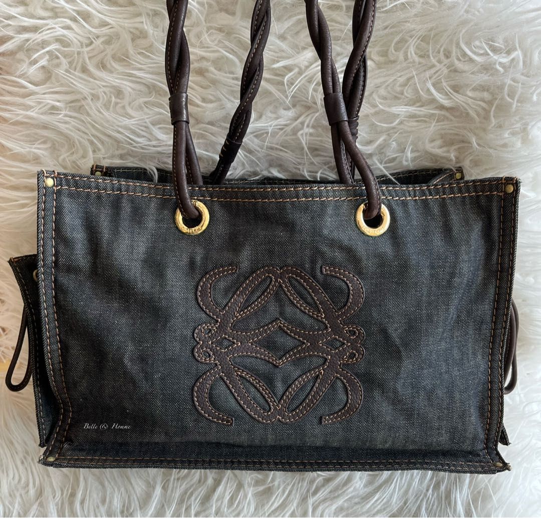 Loewe shopper cheap tote