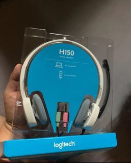 Logitech H150 Noise Cancelling Stereo Headphones