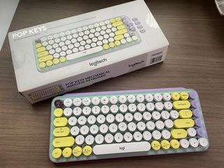 Logitech Pop Keys Keyboard Daydream
