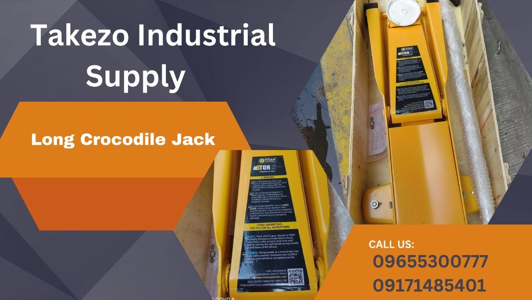 Long Crocodile Jack, Commercial & Industrial, Construction Tools