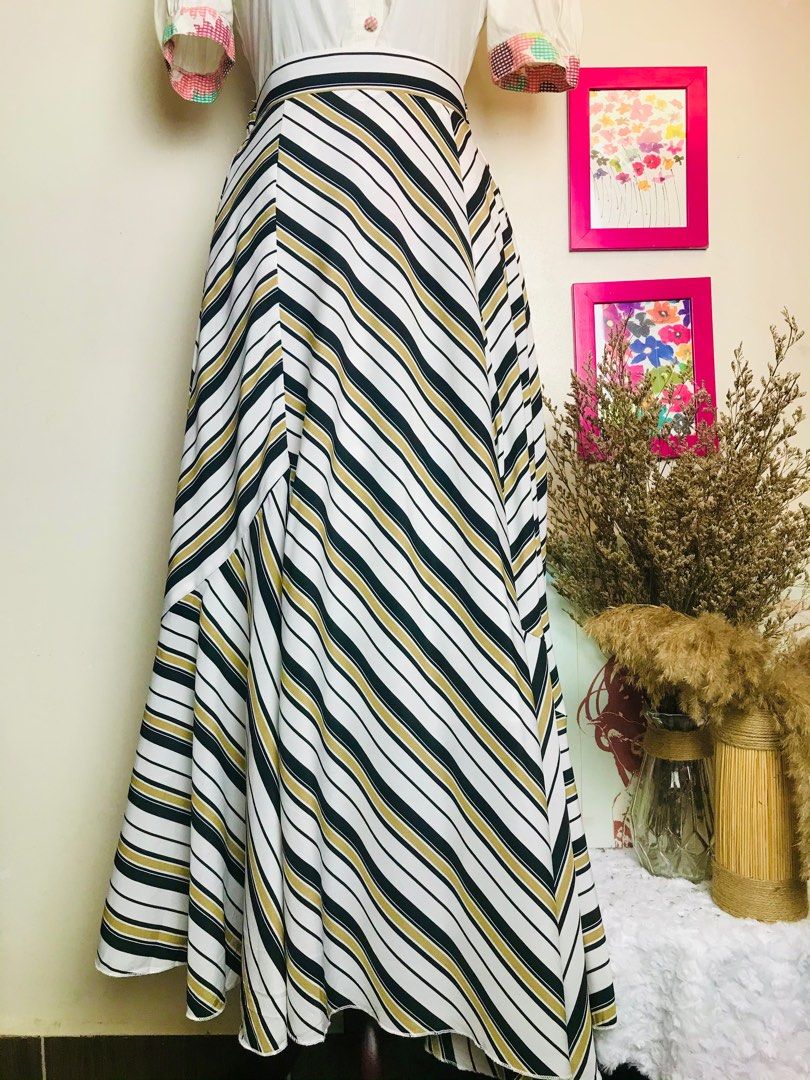 Flowy maxi top skirt 80