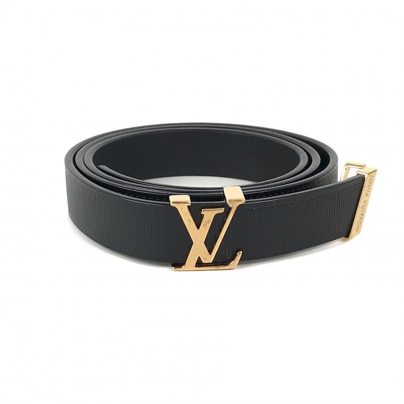 Triple black lv clearance belt