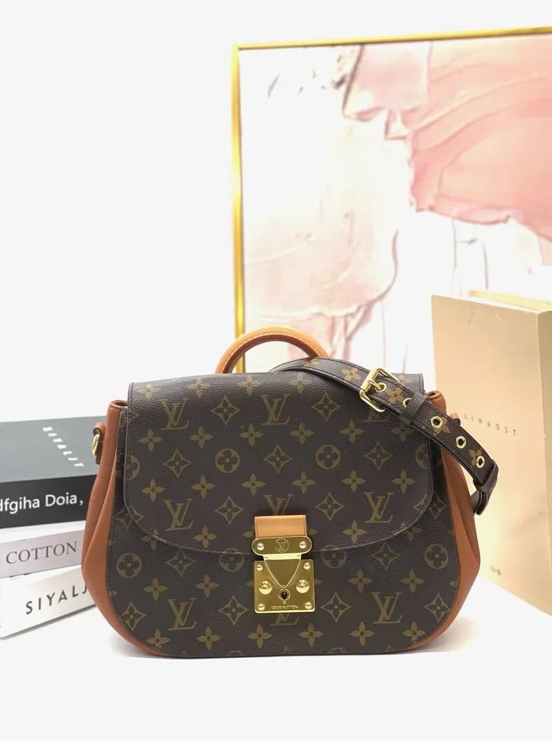 LOUIS VUITTON Monogram Havane Eden MM Shoulder Bag