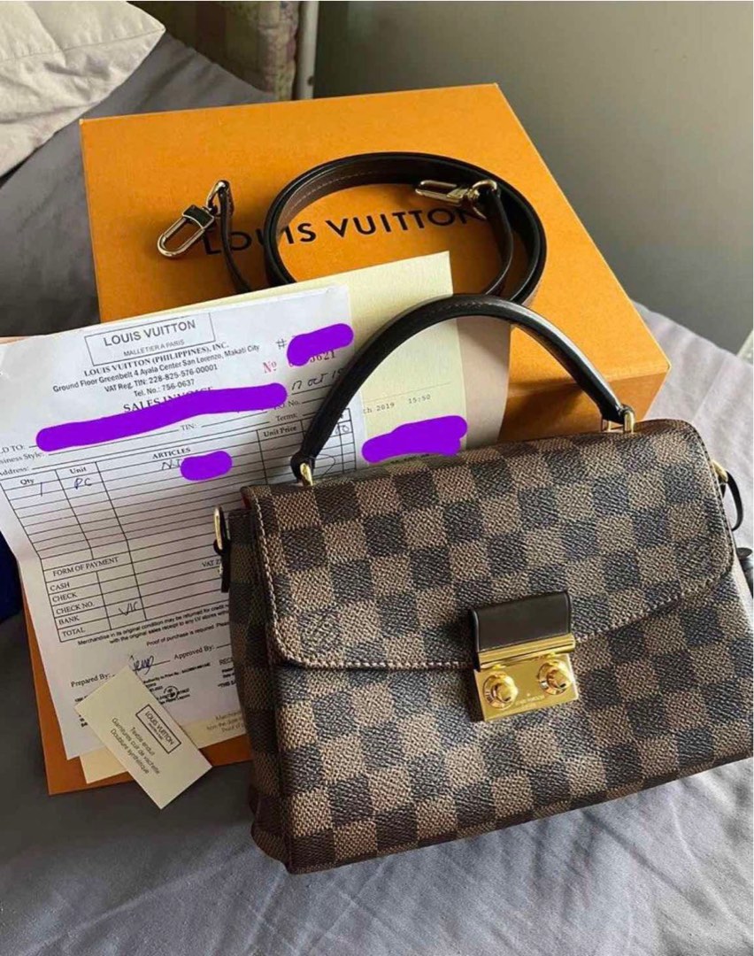 LV Croisette damier small coded, Luxury, Bags & Wallets on Carousell