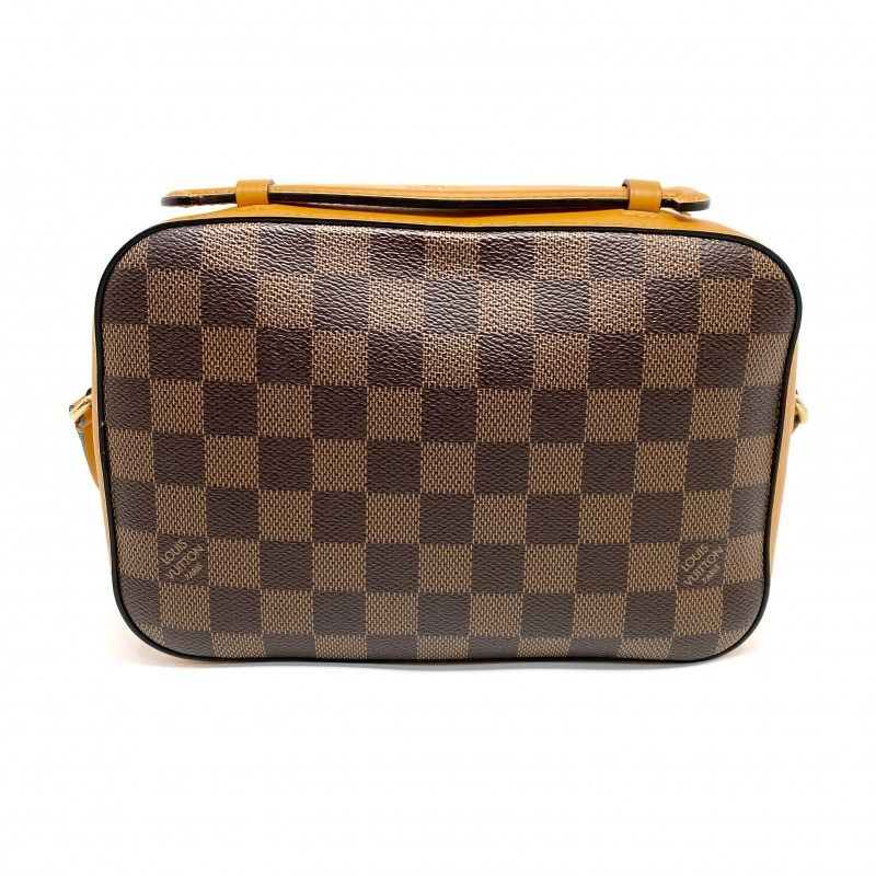 LOUIS VUITTON N41442 OLAF PM DAMIER EBENE CANVAS SHOULDER BAG, Luxury, Bags  & Wallets on Carousell