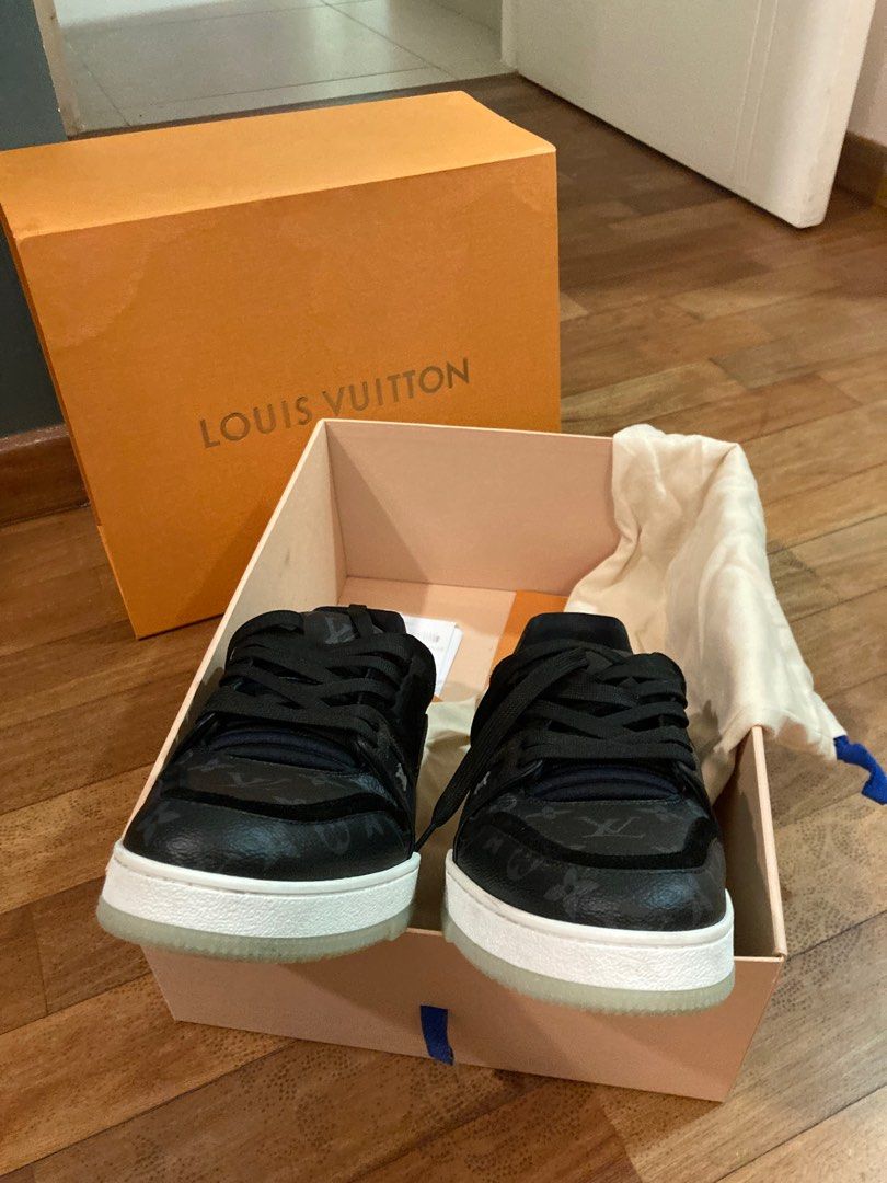 Louis Vuitton for sale, only a few times use, Men's Fashion, Footwear, Sneakers on