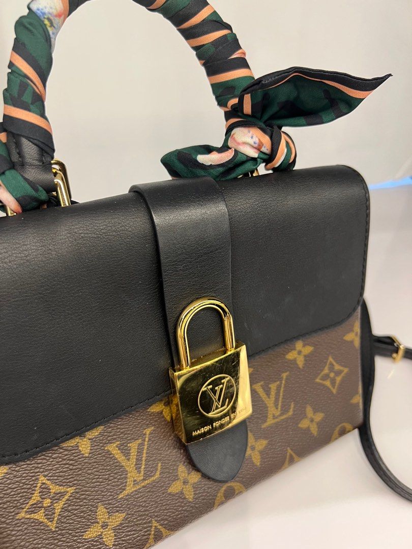 Monogram Locky BB Black