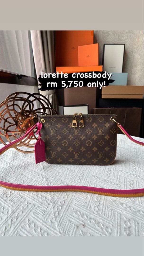 Lv lorette 2025 bag