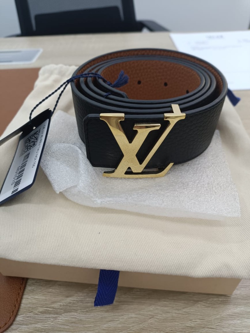 New lv belt Tali pinggang Louis Vuitton, Men's Fashion, Watches &  Accessories, Belts on Carousell