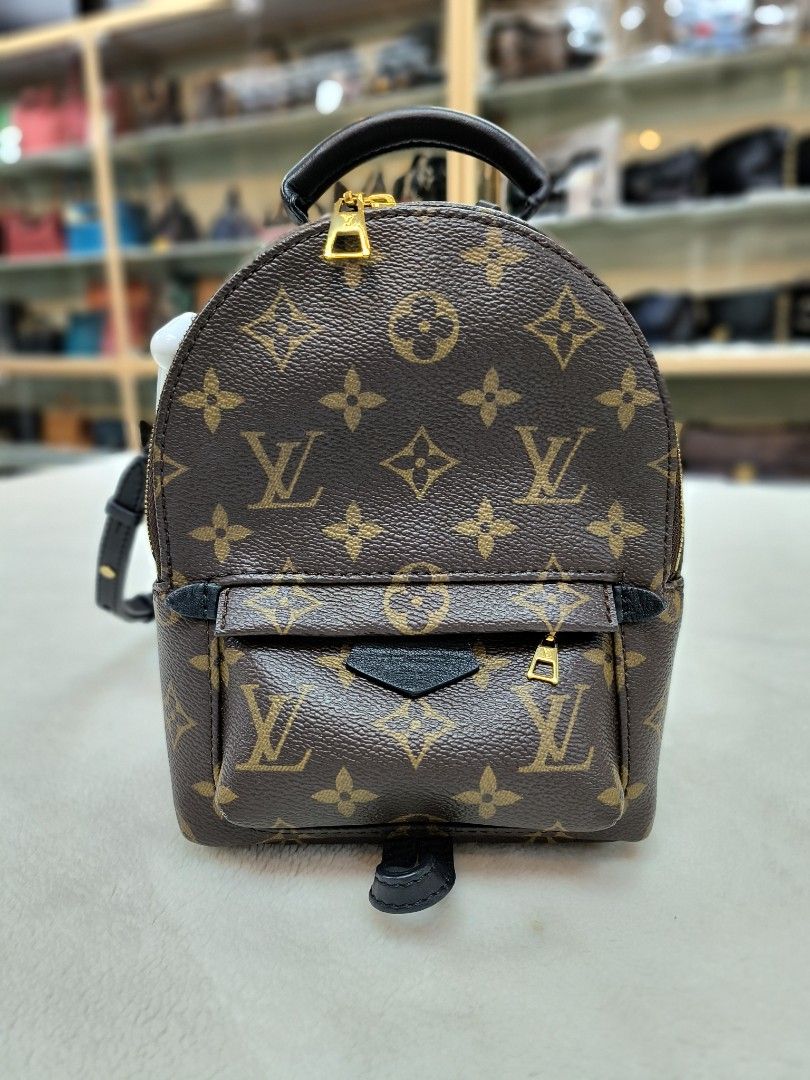 DHGATE: Louis Vuitton Mini Palm Springs Backpack 