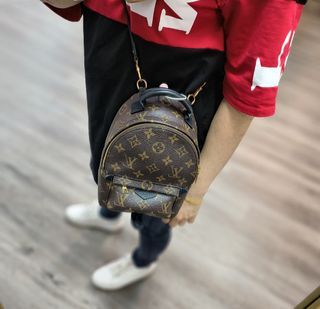 🔥New Zip🔥 LV Palm Springs Mm Backpack Monogram 2020, Luxury, Bags &  Wallets on Carousell