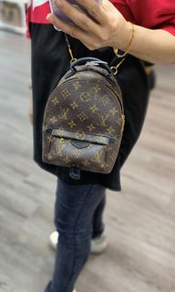 Louis Vuitton Backpacks palm spring✨, Women's Fashion, Bags & Wallets,  Backpacks on Carousell