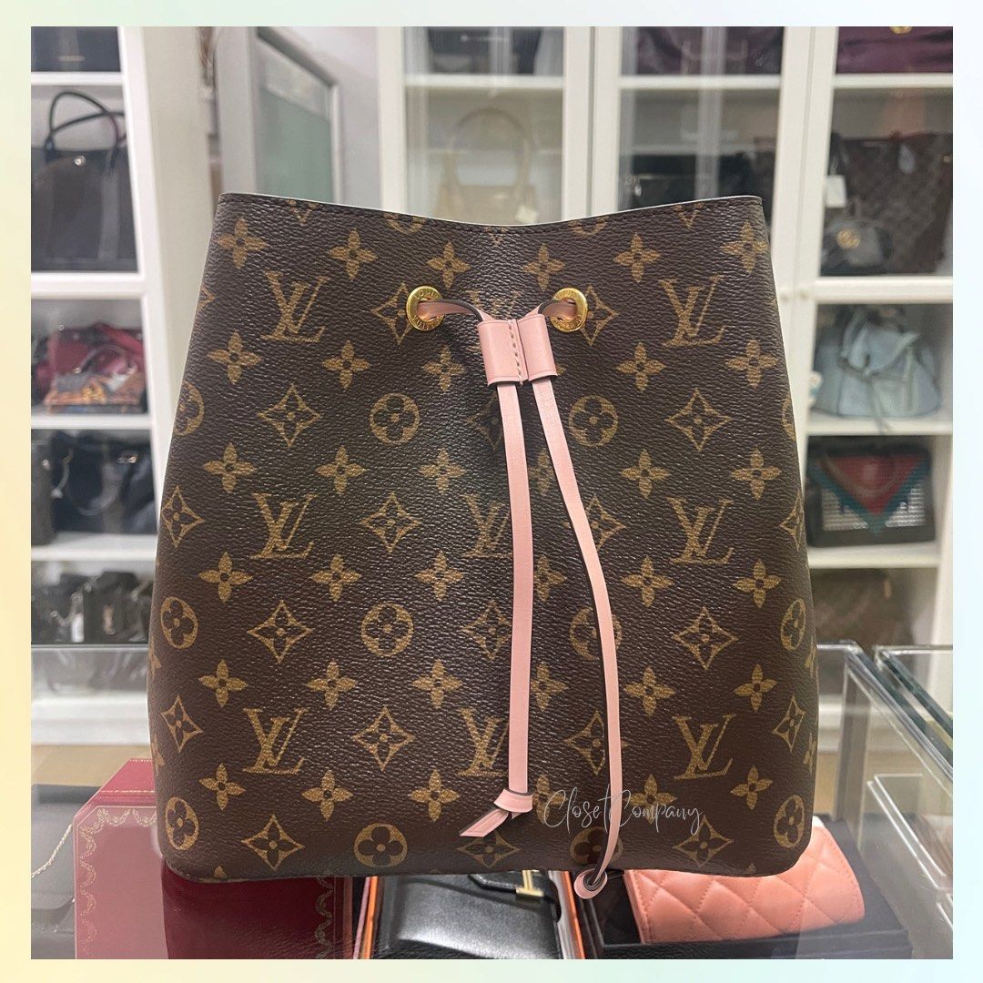 Louis Vuitton Noe BB Monogram, Luxury, Bags & Wallets on Carousell