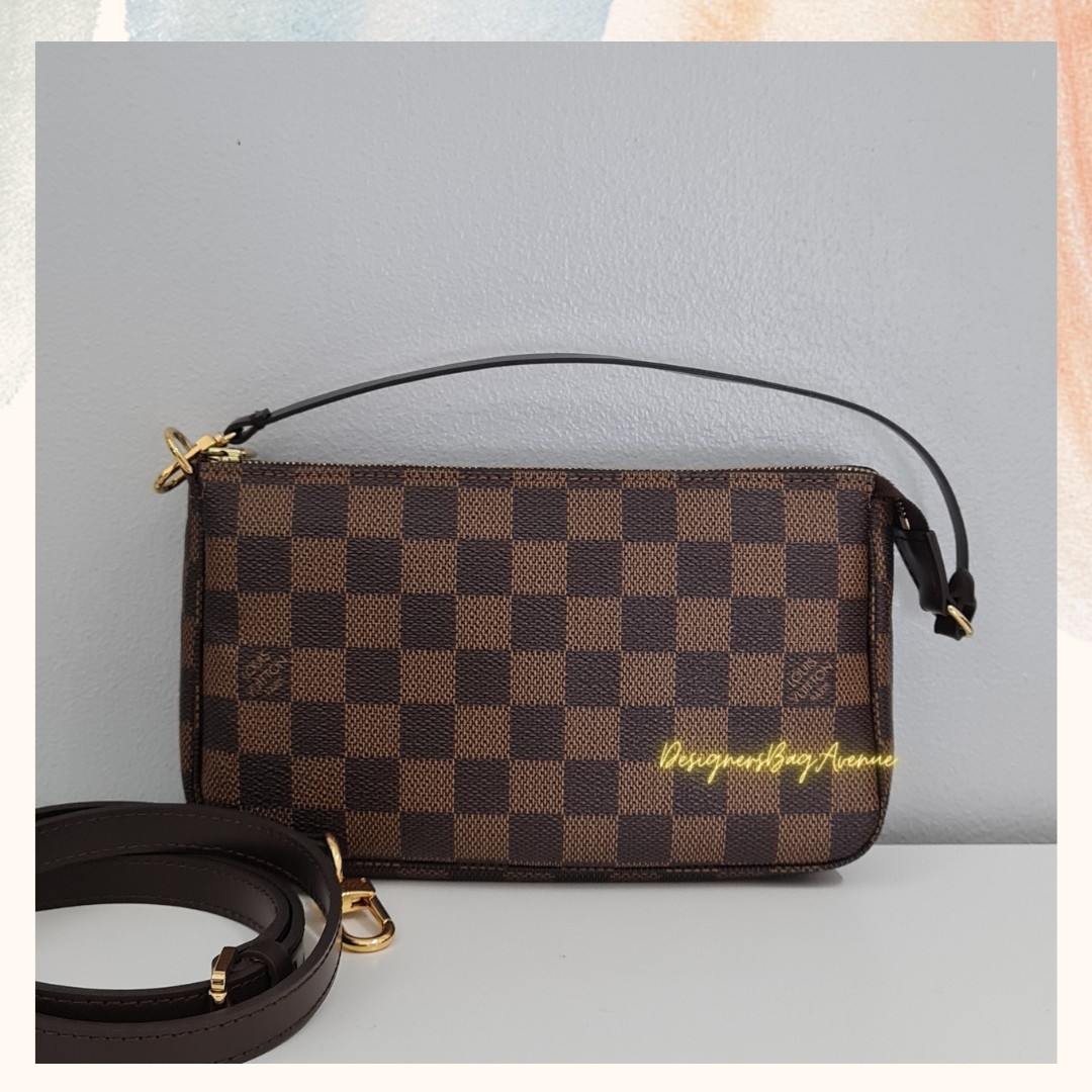ON-HAND: Authentic Louis Vuitton Mini Pochette Accessoires in Damier Azur  Canvas, Luxury, Bags & Wallets on Carousell