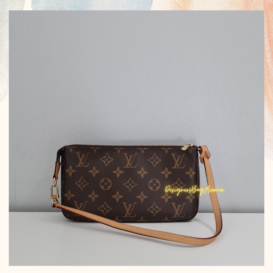 LV Pochette Accessories Monogram, Luxury, Bags & Wallets on Carousell