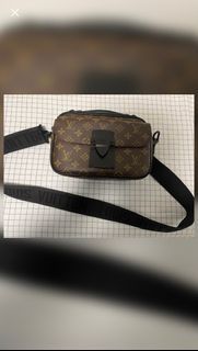 Louis Vuitton Virgil Abloh polochon papillon messenger bag, Men's Fashion,  Bags, Sling Bags on Carousell