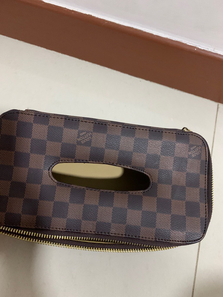 Tissue Box Cover ( LV), Women's Fashion, Watches & Accessories, Other  Accessories on Carousell