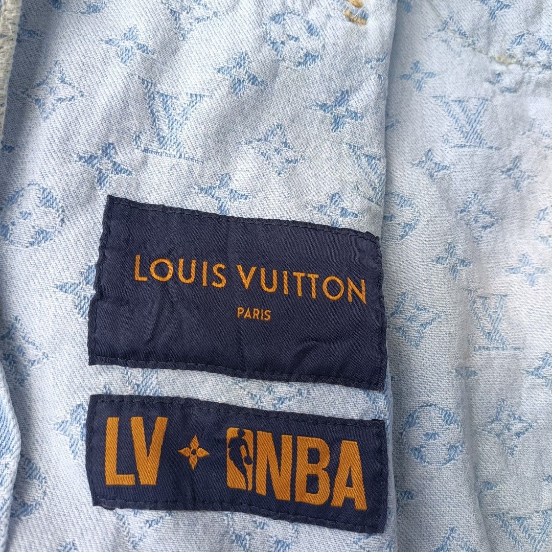 Louis Vuitton x NBA FW21 Men's Jacket Brown 1A8WYN US M