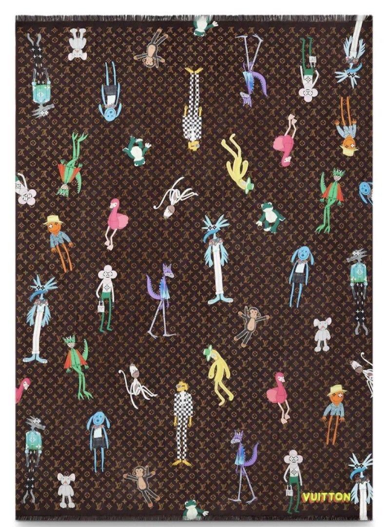 Louis vuitton x virgil abloh scarf