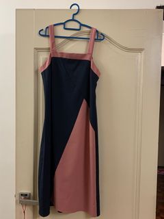 Love Bonito, Pink and blue dress